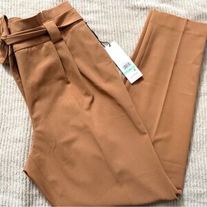Calvin Klein Women's Brown Trousers